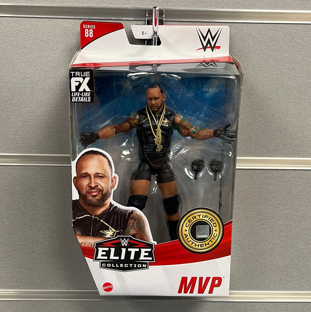 Wwe mvp 2024 action figure