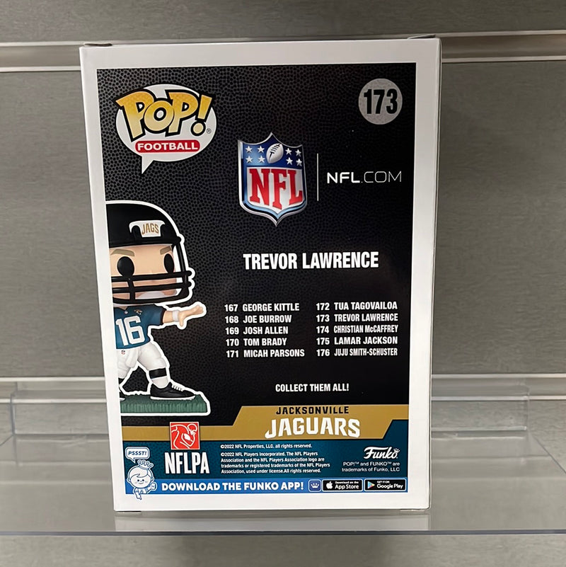 NFL: Jaguars Funko Pop! Trevor Lawrence