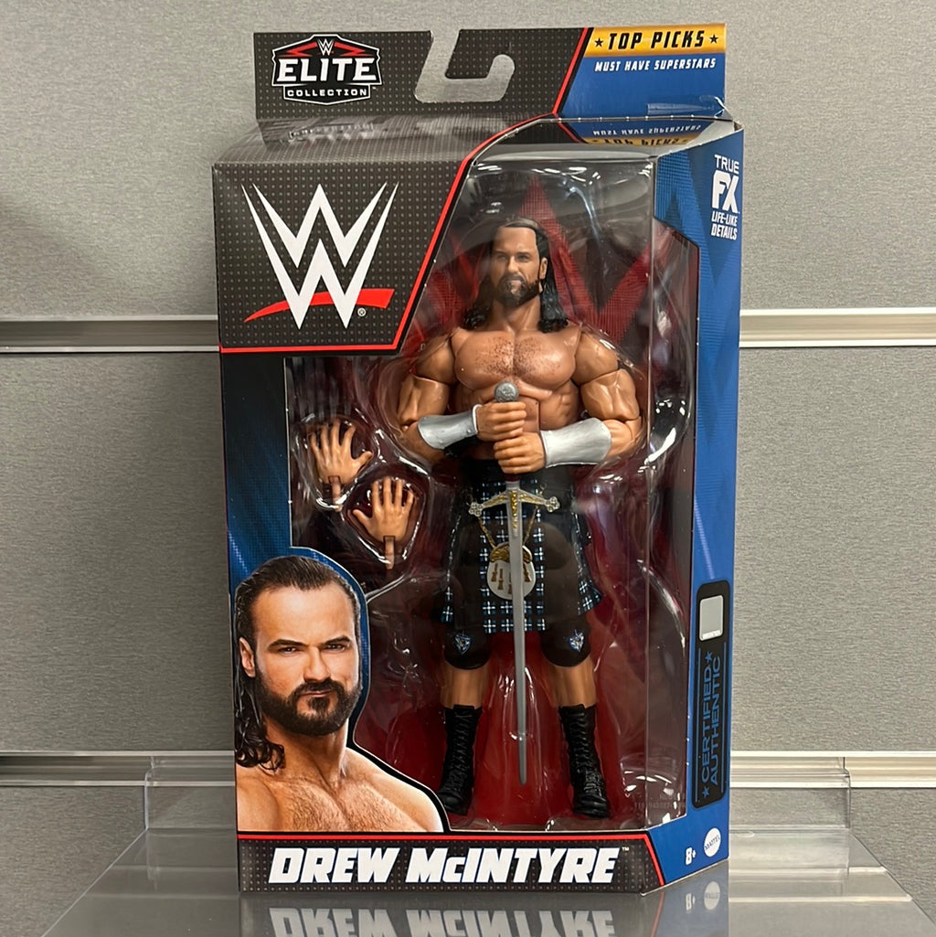 Wwe elite drew mcintyre clearance 2018