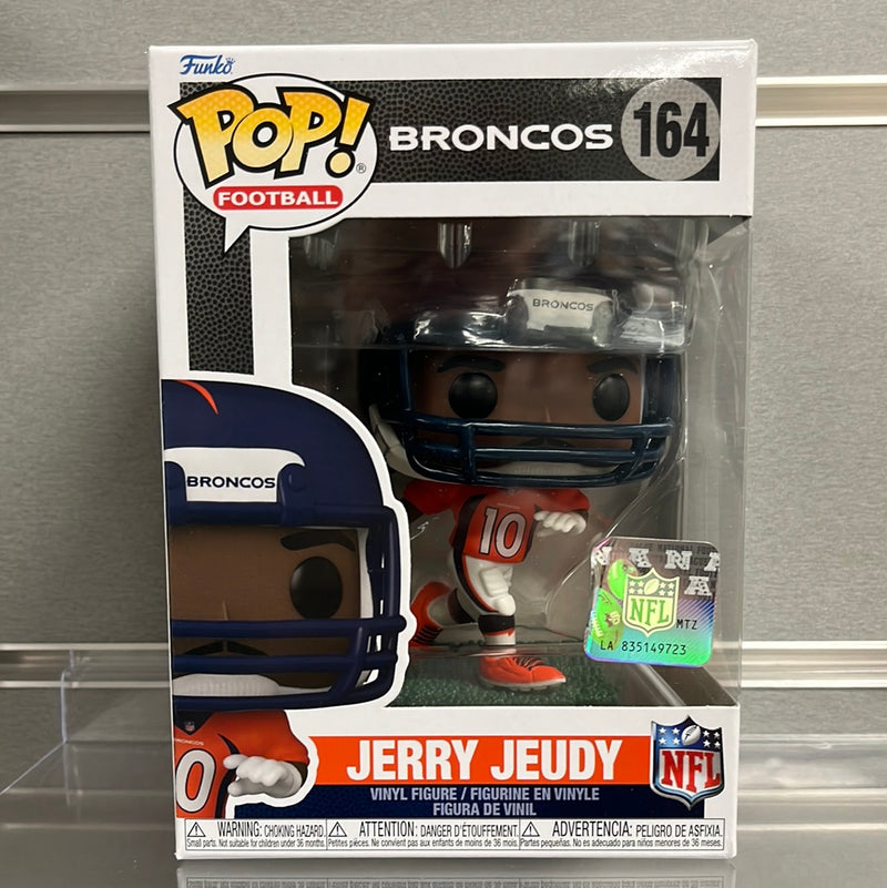 NFL Broncos Funko Pop! Jerry Jeudy (Orange Home Uniform)