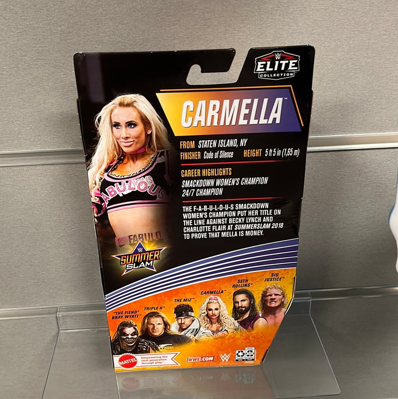 Carmella - WWE Elite 86